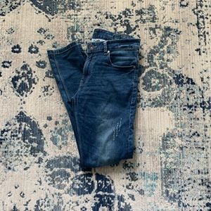 Benetton Tailored Skinny Distressed Jeans